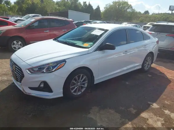 5NPE24AF1KH741497 2019 HYUNDAI SONATA - Image 2