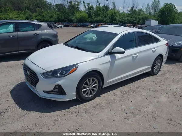 5NPE24AF1KH742276 2019 HYUNDAI SONATA - Image 2