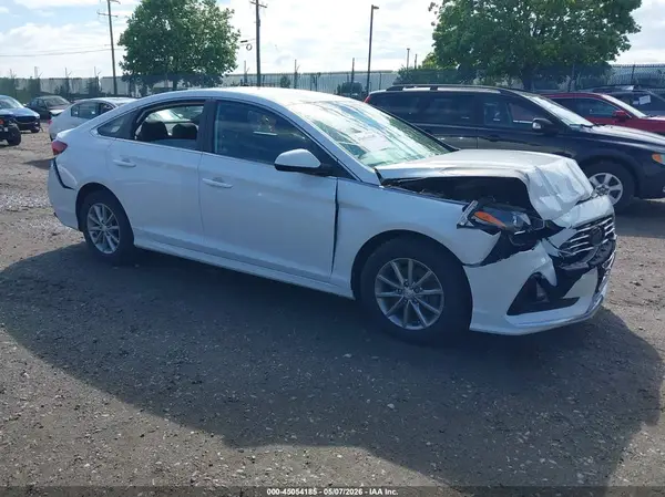 5NPE24AF1KH744612 2019 HYUNDAI SONATA - Image 1