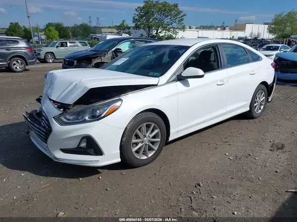 5NPE24AF1KH744612 2019 HYUNDAI SONATA - Image 2