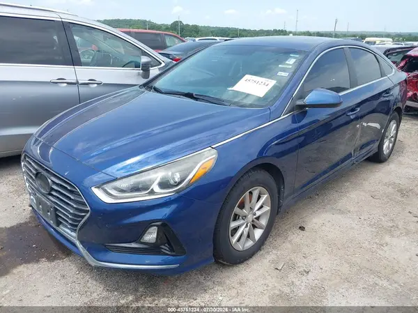 5NPE24AF1KH745016 2019 HYUNDAI SONATA - Image 2