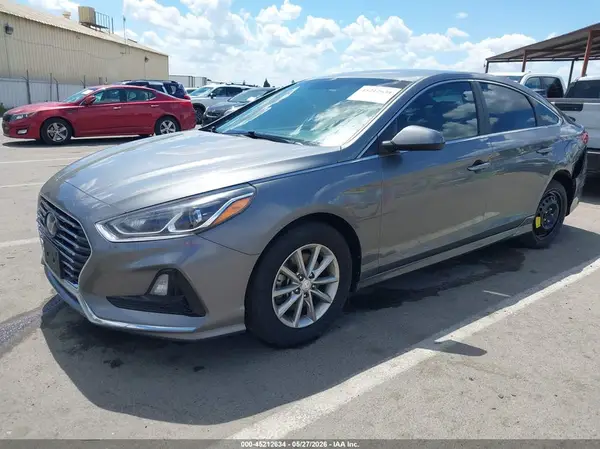 5NPE24AF1KH746408 2019 HYUNDAI SONATA - Image 2