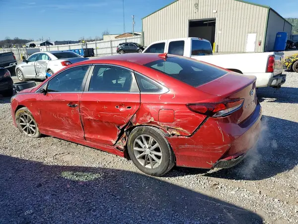 5NPE24AF1KH753732 2019 HYUNDAI SONATA - Image 2