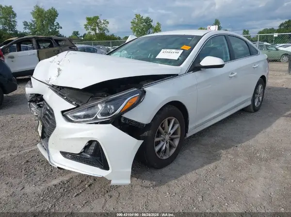 5NPE24AF1KH755271 2019 HYUNDAI SONATA - Image 2