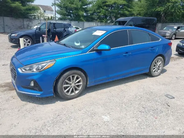 5NPE24AF1KH756209 2019 HYUNDAI SONATA - Image 2