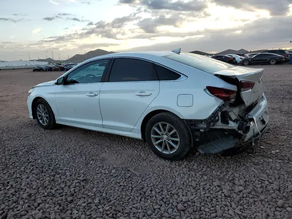 5NPE24AF1KH756713 2019 HYUNDAI SONATA - Image 2