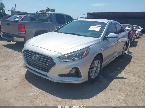 5NPE24AF1KH756968 2019 HYUNDAI SONATA - Image 2