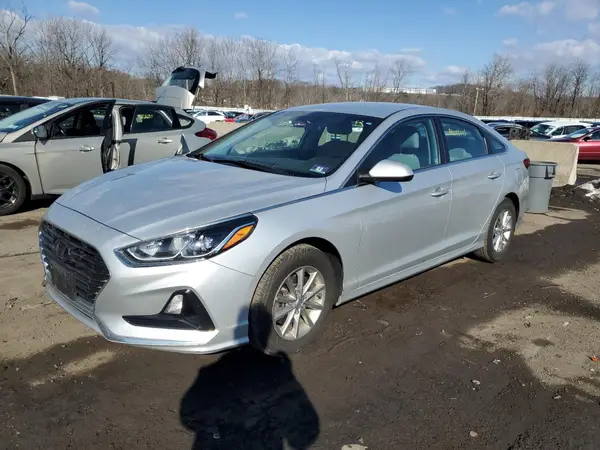 5NPE24AF1KH757411 2019 HYUNDAI SONATA - Image 1