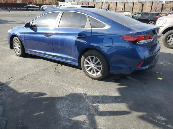 5NPE24AF1KH758901 2019 HYUNDAI SONATA - Image 2