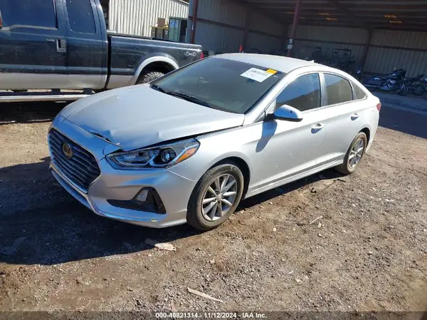 5NPE24AF1KH759062 2019 HYUNDAI SONATA - Image 2