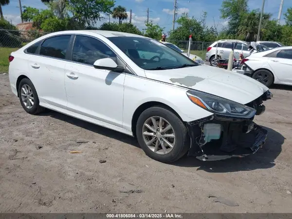 5NPE24AF1KH761006 2019 HYUNDAI SONATA - Image 1