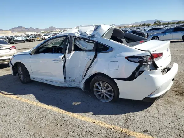 5NPE24AF1KH761927 2019 HYUNDAI SONATA - Image 2