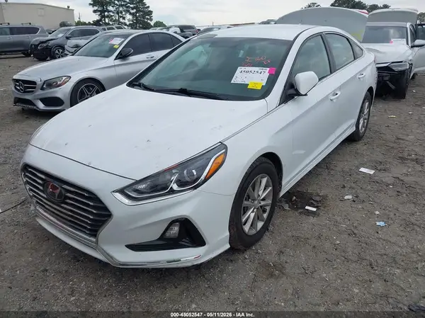 5NPE24AF1KH762351 2019 HYUNDAI SONATA - Image 2
