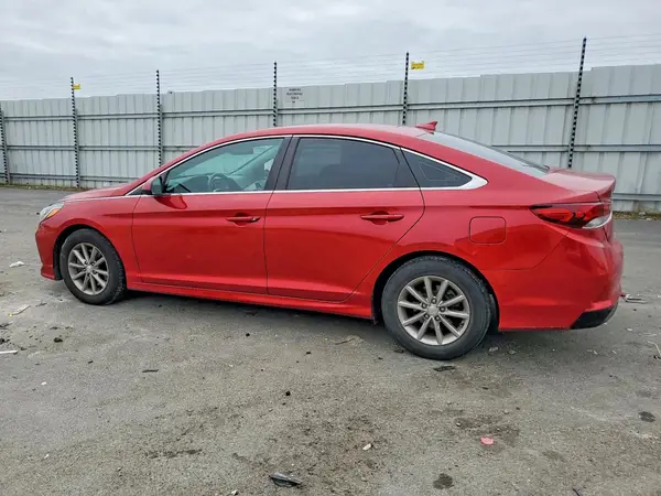 5NPE24AF1KH766593 2019 HYUNDAI SONATA - Image 2
