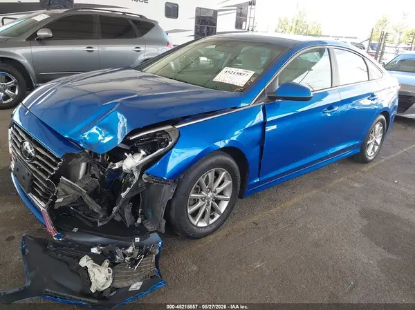 5NPE24AF1KH770563 2019 HYUNDAI SONATA - Image 2