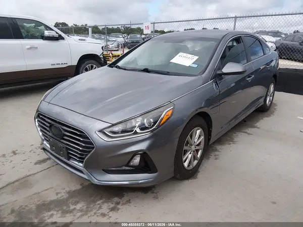 5NPE24AF1KH771499 2019 HYUNDAI SONATA - Image 2