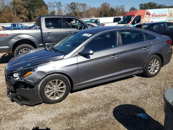 5NPE24AF1KH772121 2019 HYUNDAI SONATA - Image 1