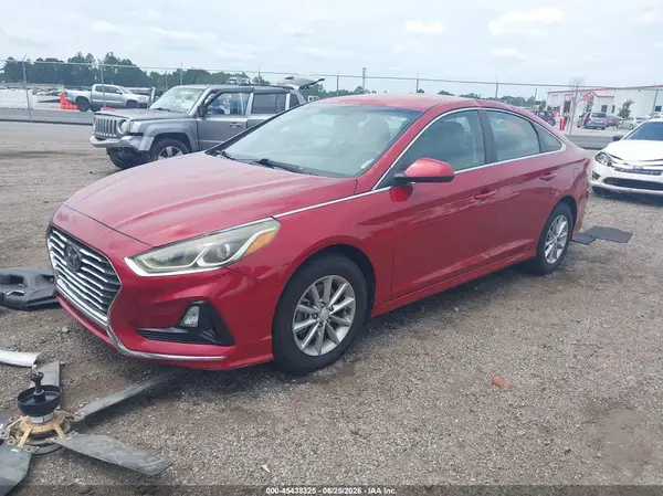 5NPE24AF1KH772474 2019 HYUNDAI SONATA - Image 2