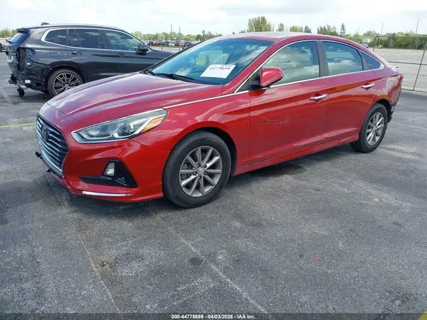 5NPE24AF1KH778761 2019 HYUNDAI SONATA - Image 2