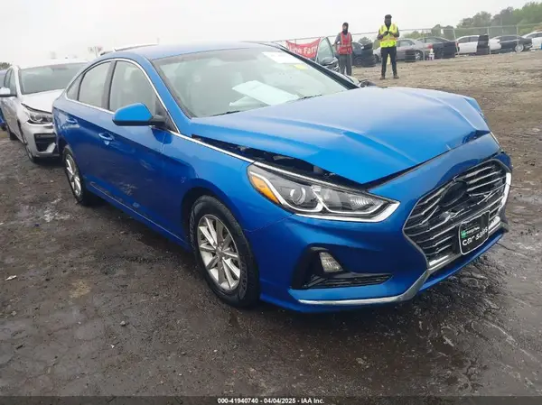 5NPE24AF1KH783605 2019 HYUNDAI SONATA - Image 1