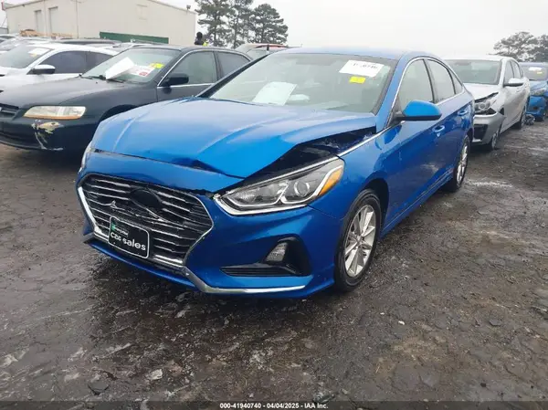 5NPE24AF1KH783605 2019 HYUNDAI SONATA - Image 2
