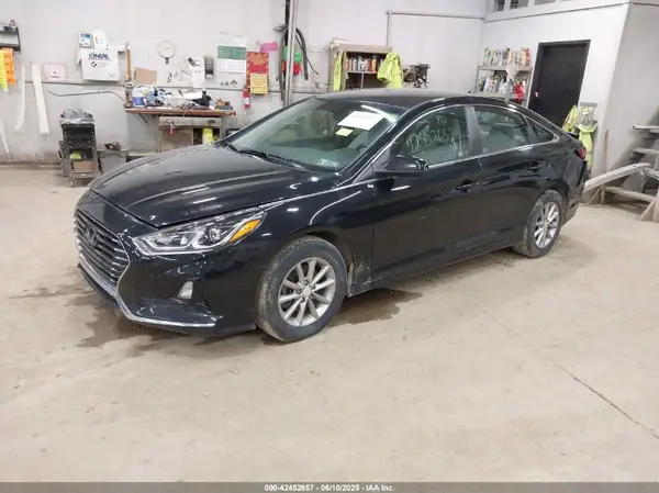 5NPE24AF1KH785659 2019 HYUNDAI SONATA - Image 2