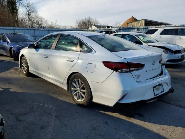 5NPE24AF1KH787900 2019 HYUNDAI SONATA - Image 2