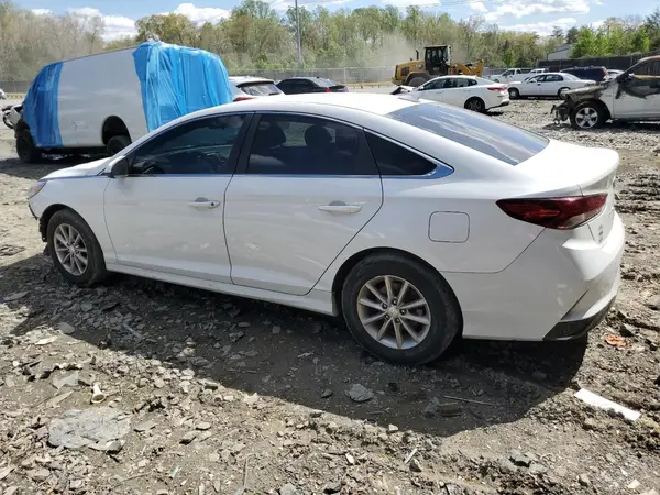 5NPE24AF1KH789842 2019 HYUNDAI SONATA - Image 2