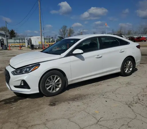 5NPE24AF1KH790411 2019 HYUNDAI SONATA - Image 1