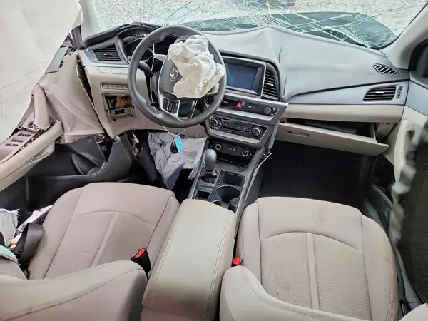 5NPE24AF1KH793096 2019 HYUNDAI SONATA - Image 8