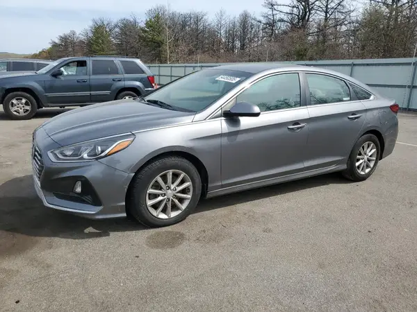 5NPE24AF1KH794393 2019 HYUNDAI SONATA - Image 1