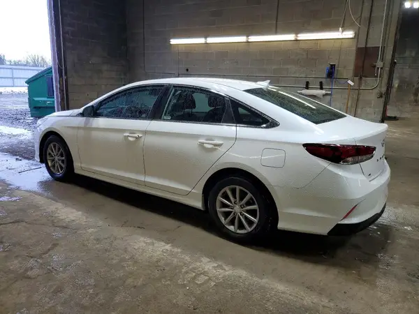 5NPE24AF1KH795589 2019 HYUNDAI SONATA - Image 2