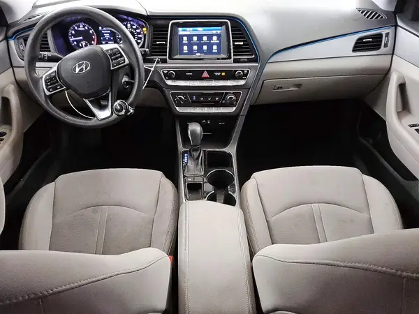 5NPE24AF1KH801245 2019 HYUNDAI SONATA - Image 8