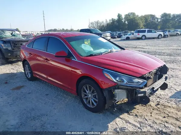 5NPE24AF1KH801553 2019 HYUNDAI SONATA - Image 1