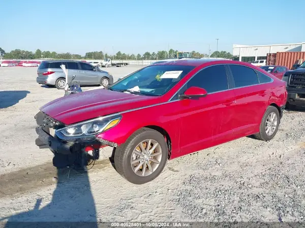 5NPE24AF1KH801553 2019 HYUNDAI SONATA - Image 2