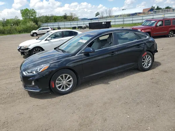 5NPE24AF1KH804291 2019 HYUNDAI SONATA - Image 1