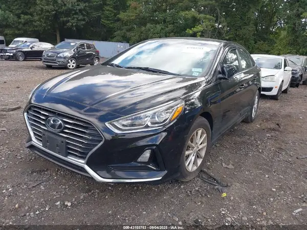 5NPE24AF1KH805909 2019 HYUNDAI SONATA - Image 2