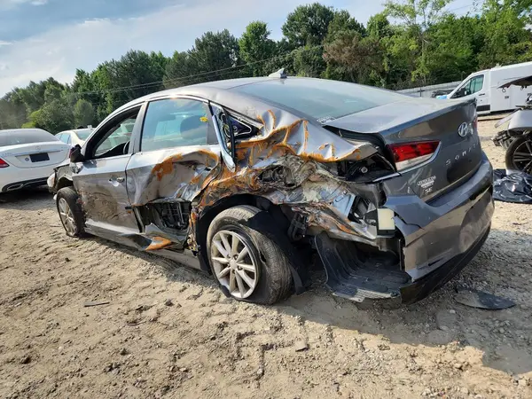 5NPE24AF1KH807028 2019 HYUNDAI SONATA - Image 2