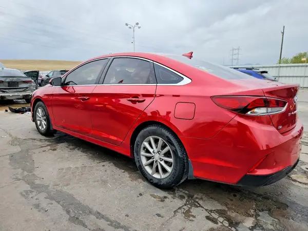 5NPE24AF1KH813671 2019 HYUNDAI SONATA - Image 2