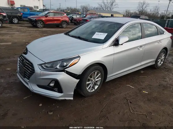 5NPE24AF1KH817039 2019 HYUNDAI SONATA - Image 2