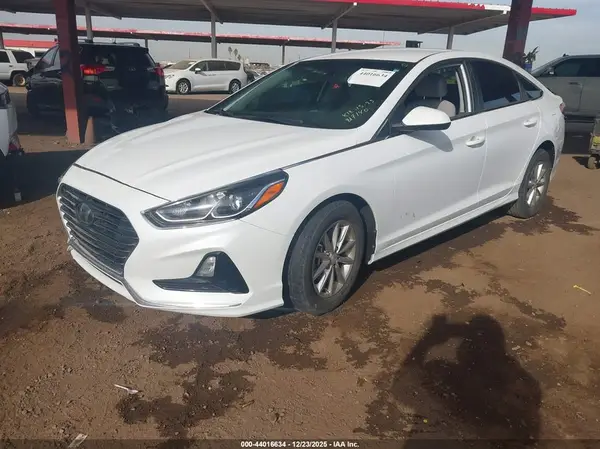 5NPE24AF1KH817140 2019 HYUNDAI SONATA - Image 2