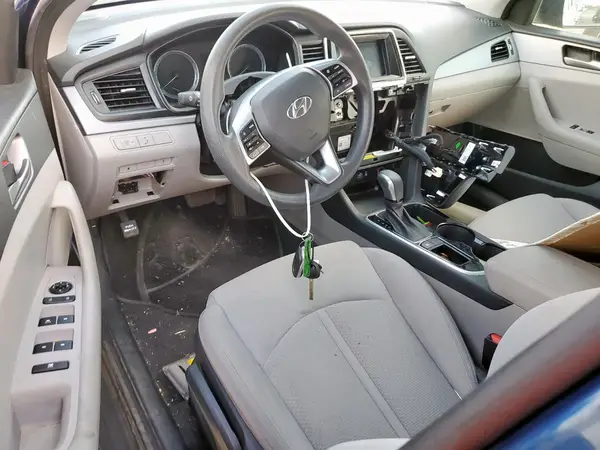 5NPE24AF1KH817218 2019 HYUNDAI SONATA - Image 8