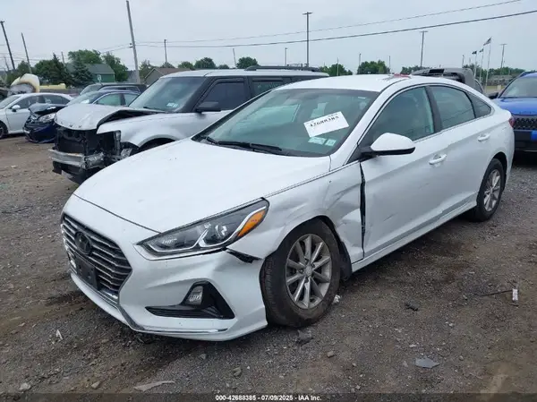 5NPE24AF1KH818630 2019 HYUNDAI SONATA - Image 2