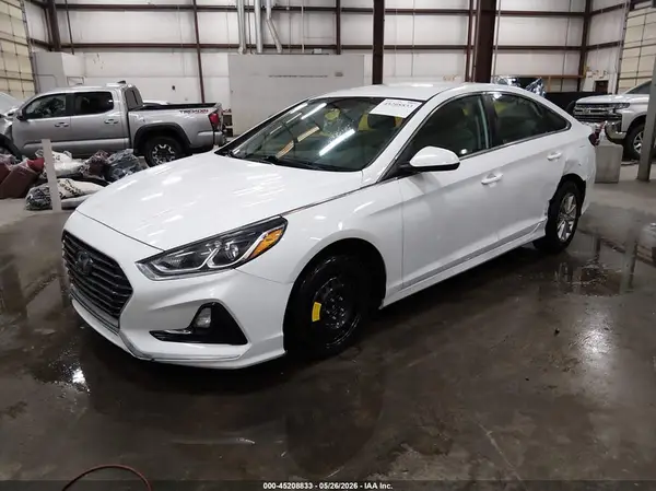 5NPE24AF1KH819681 2019 HYUNDAI SONATA - Image 2