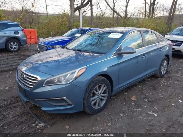 5NPE24AF2GH263565 2016 HYUNDAI SONATA - Image 2