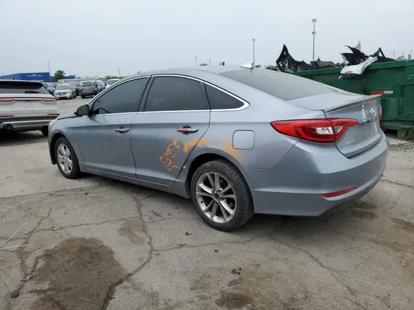 5NPE24AF2GH267809 2016 HYUNDAI SONATA - Image 2