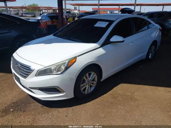 5NPE24AF2GH272198 2016 HYUNDAI SONATA - Image 2