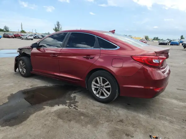 5NPE24AF2GH275389 2016 HYUNDAI SONATA - Image 2