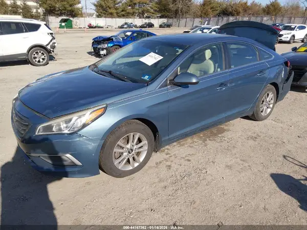 5NPE24AF2GH293388 2016 HYUNDAI SONATA - Image 2