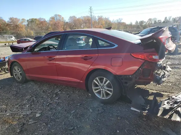 5NPE24AF2GH314370 2016 HYUNDAI SONATA - Image 2